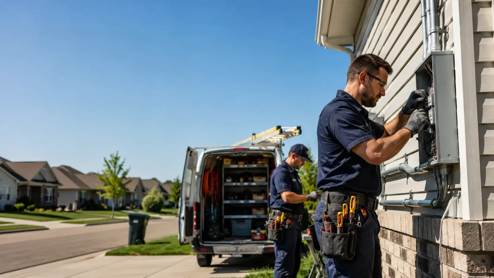Whole Home Rewiring in Benson, IL